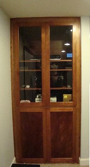 media cabinet