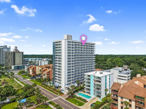 5511 N Ocean Blvd. #1604, Myrtle Beach, SC 29577