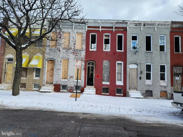 1151 N Carrollton Ave, Baltimore, MD 21217