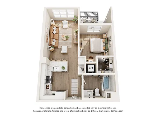Floor plan Peak Meadow