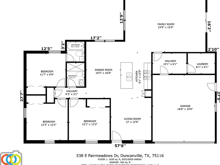 538 E Fairmeadows Dr — Photo 2