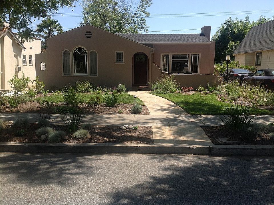 New landscaping