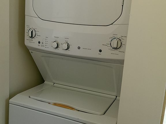 New washer dryer