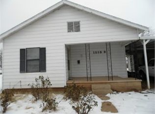 1218 B St, Snyder, OK 73566