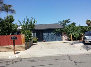 1364 E Indian Rock Rd, Vista, CA 92084