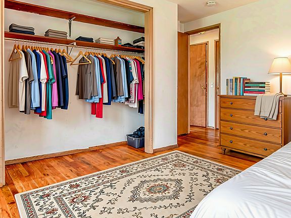1505 Trailsway Bedroom - VIRTUALLY STAGED