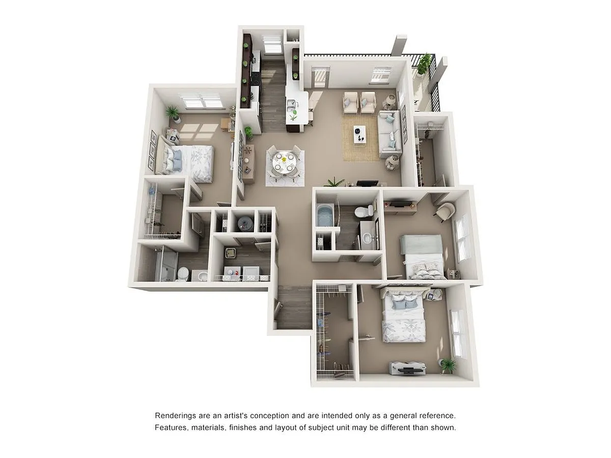 Floor plan C1