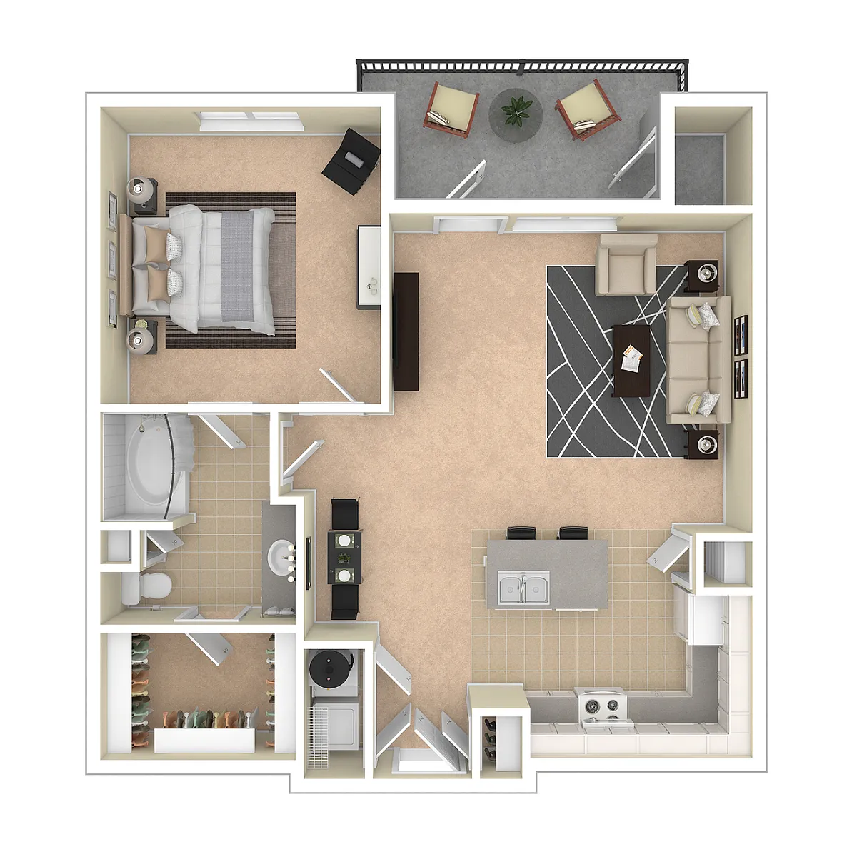 Floor plan A3