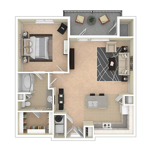 Floor plan A3