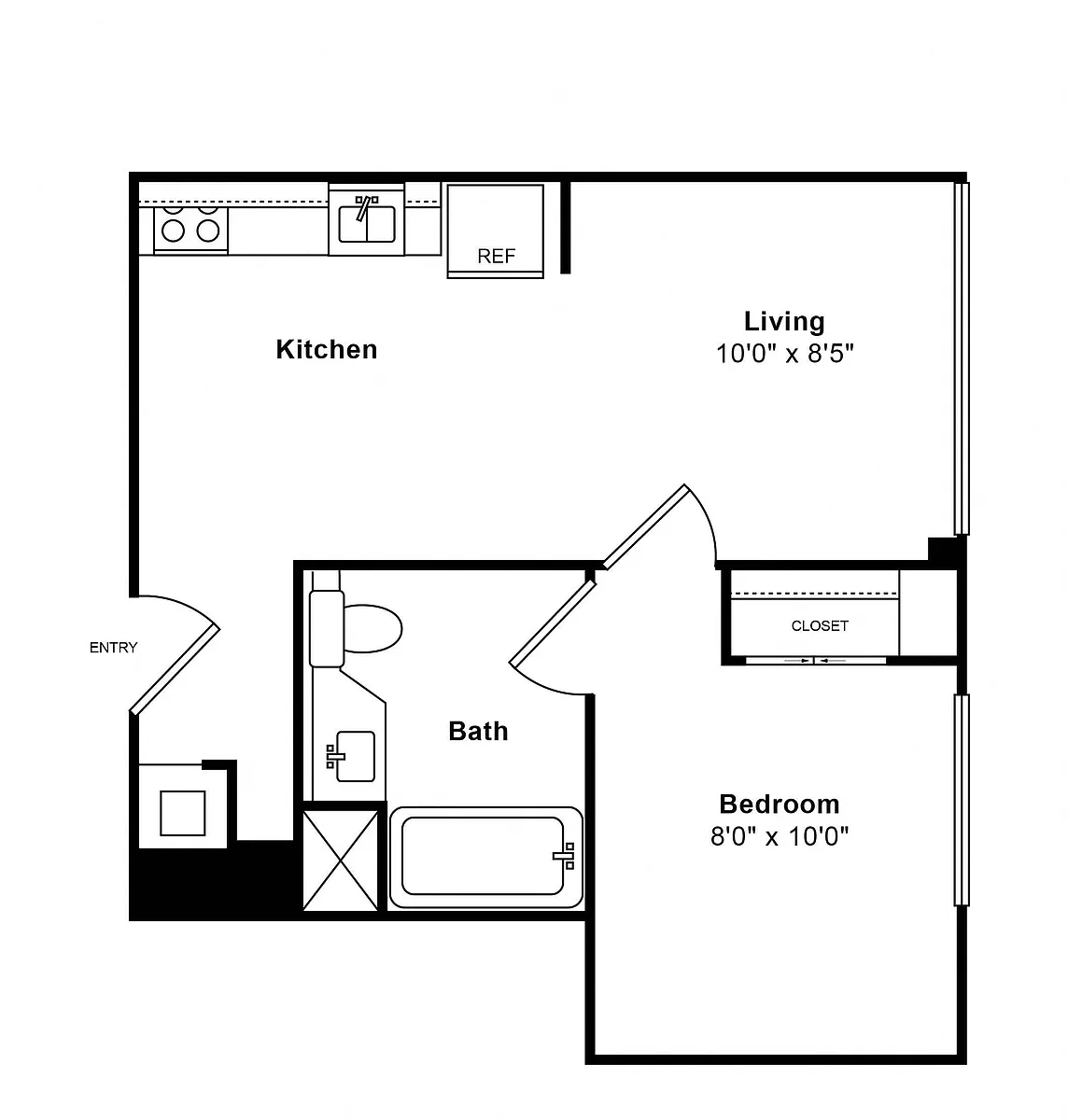 Floor plan A1