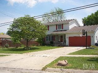 830 N Roessler St, Monroe, MI 48161