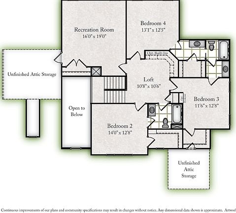 Second Floor