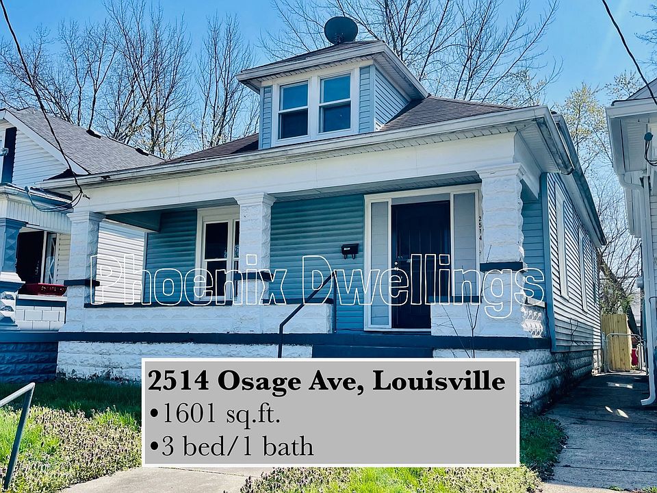 2514 Osage Ave, Louisville, KY 40210 Zillow