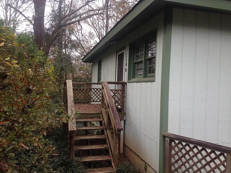porch and front of unit