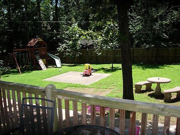 Large Fenced Backyard