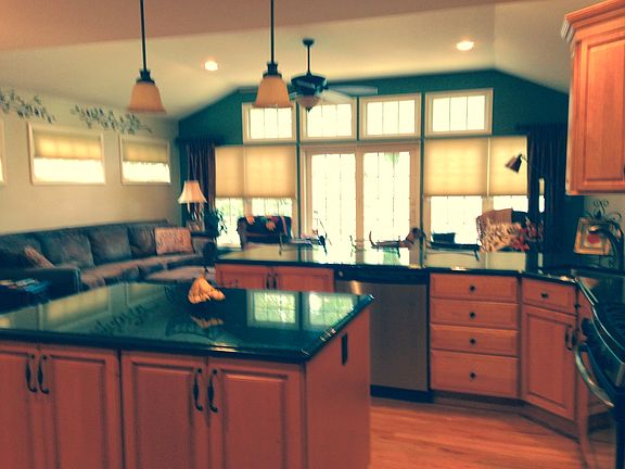 Kitchen to great room