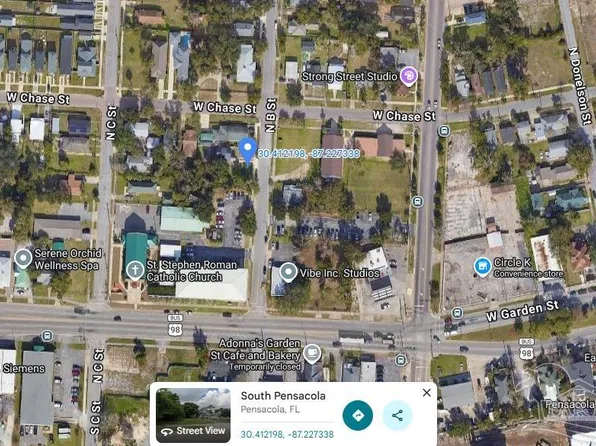 87 N B St, Pensacola, FL 32502