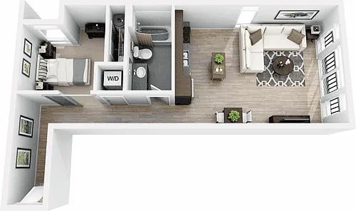 Floor plan S8