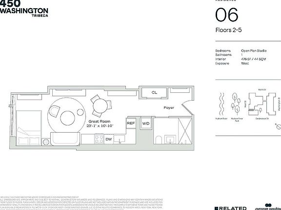 5th image of 450 Washington St APT 206