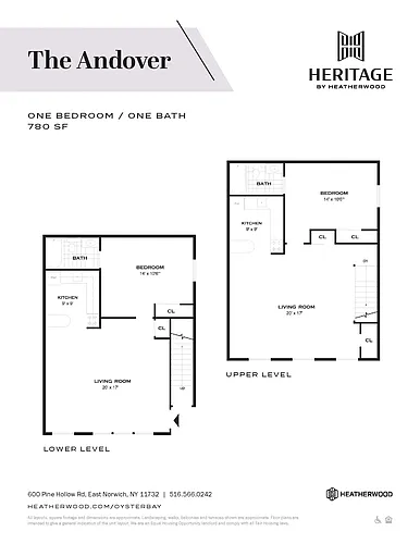 Floor plan Andover Upgrade
