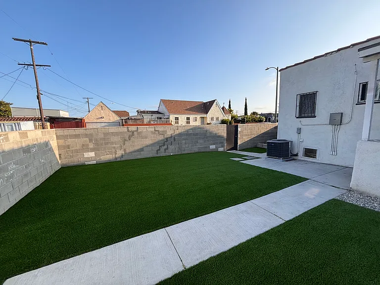 Backyard