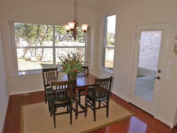 Bright breakfast area