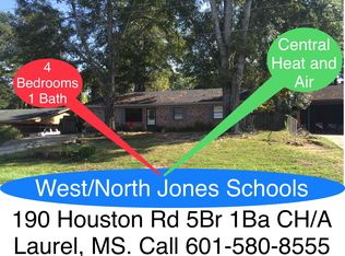 190 Houston Rd, Laurel, MS 39443