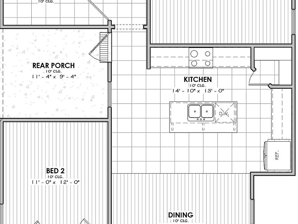 Hope Farmhouse II Plan, Olde Towne at Millcreek, Lafayette, LA 70508 Zillow