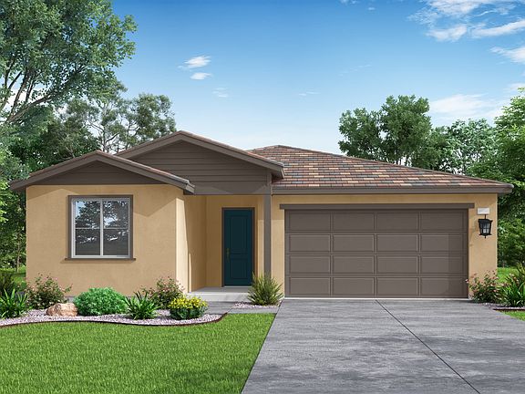 Linwood - Plan 2A - Exterior Rendering