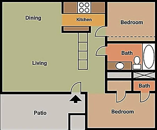 Norte Villas Apartments — Photo 38