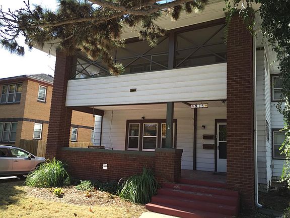 Front of House, First Floor Porch