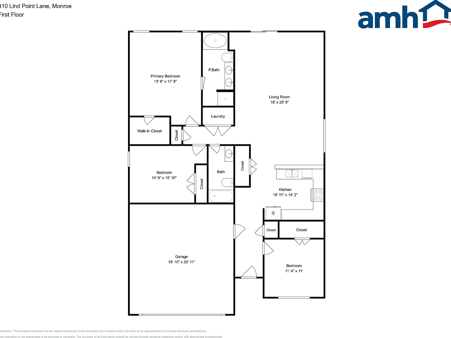 3 bed, 2.0 bath, 1561 sqft, $2,030 — Photo 2