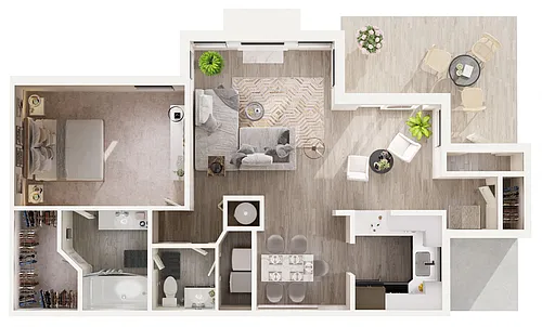 Floor plan Spalding