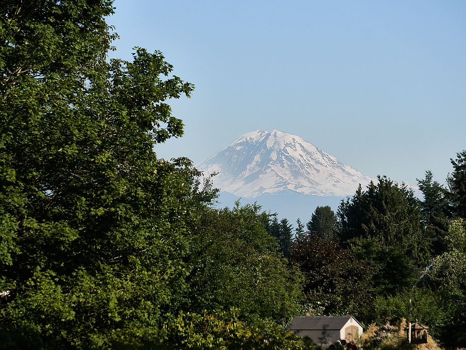 View from living room & deck