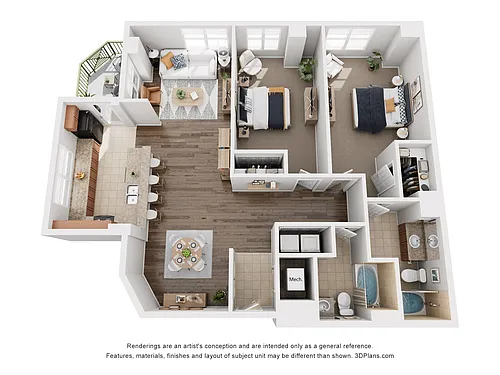 Floor plan The Mariner