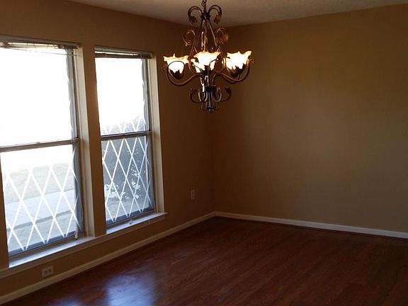 Dinning room and living room
