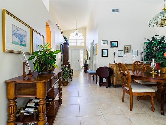 View toward front door
