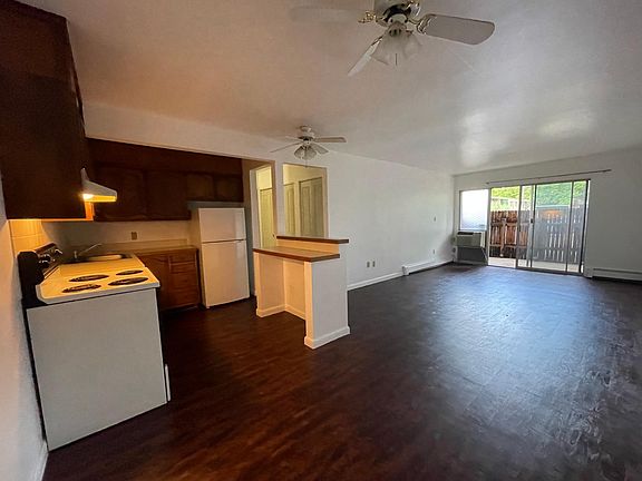 Kitchen and Living Area