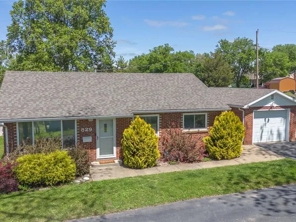 829 W Johnson St, Vandalia, IL 62471
