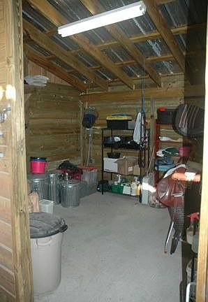 Barn Tack Room