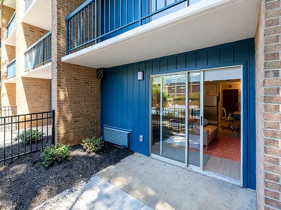 Apartment entrance
