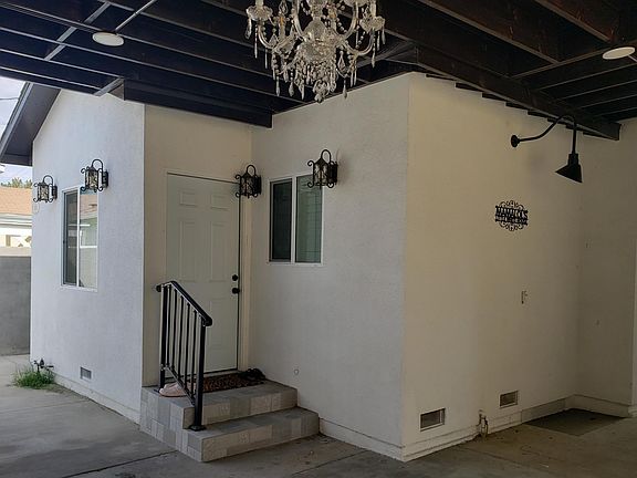 Entrance door to the unit.