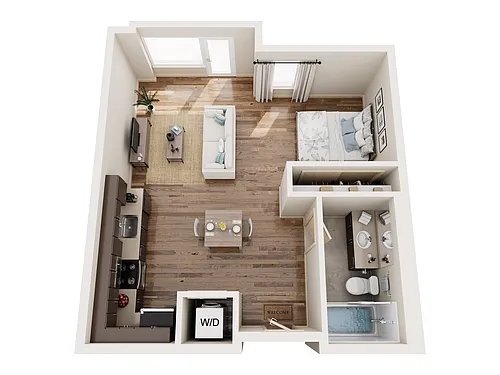 Floor plan A1
