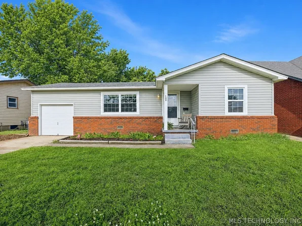 107 S 43rd West Ave, Tulsa, OK 74127