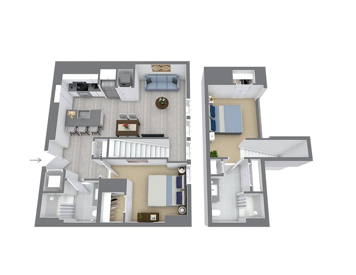 Floor plan F1