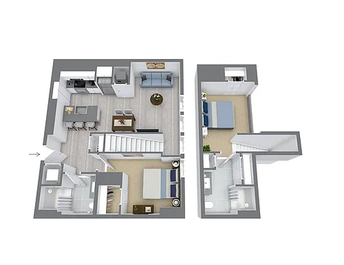 Floor plan F1