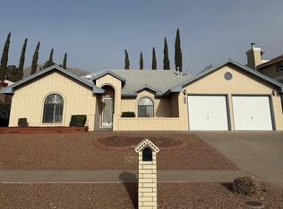 808 Dulce Tierra Dr, El Paso, TX 79912