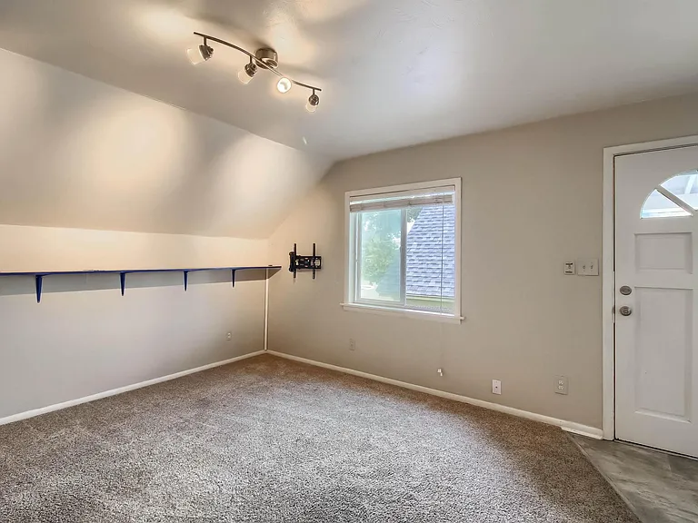View of living room.