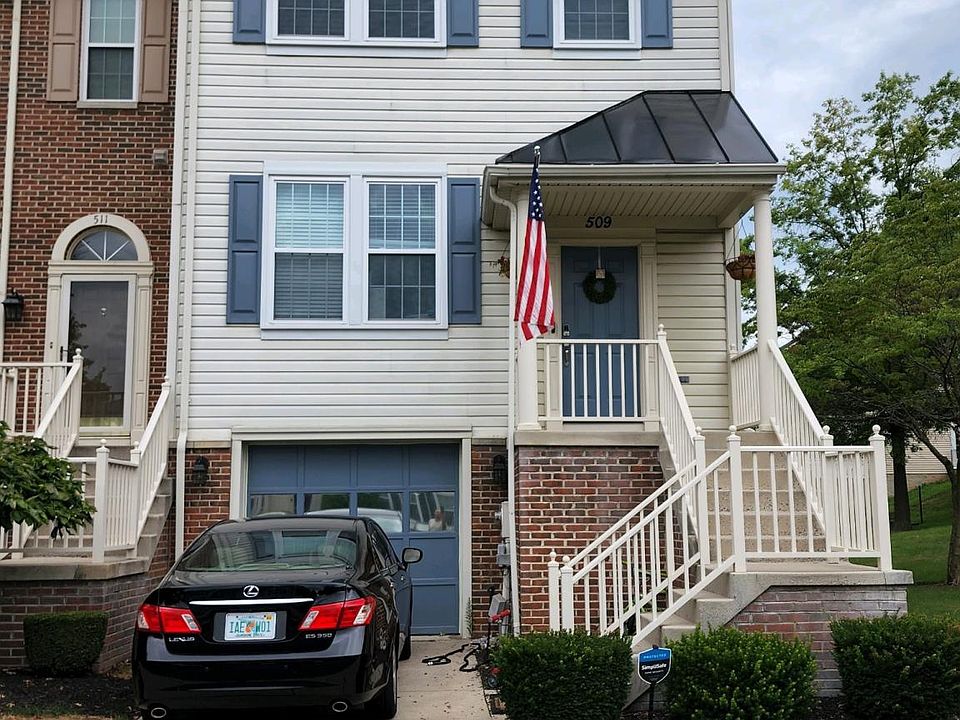 End-unit, fully renovated townhouse with garage