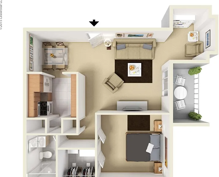 Raintree Apartments — Photo 43